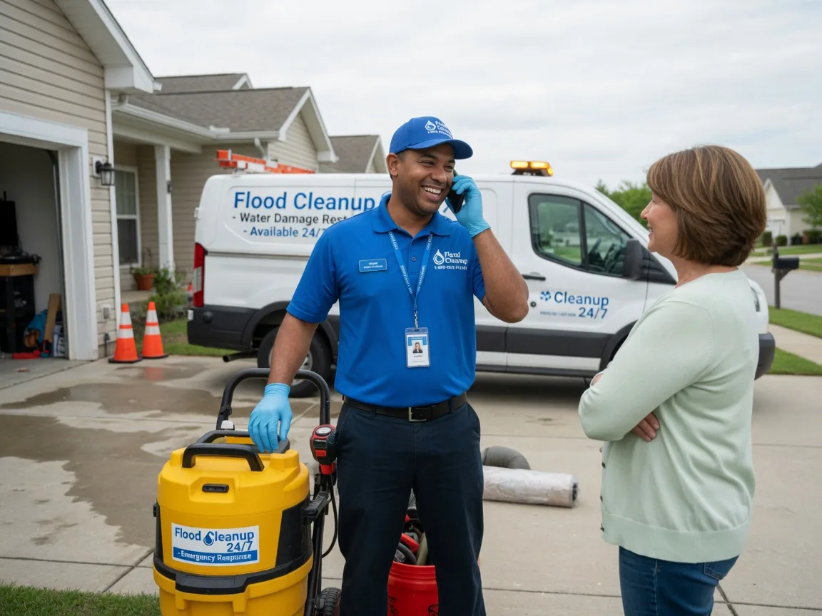 Flood Cleanup Camp Verde, AZ FAQs