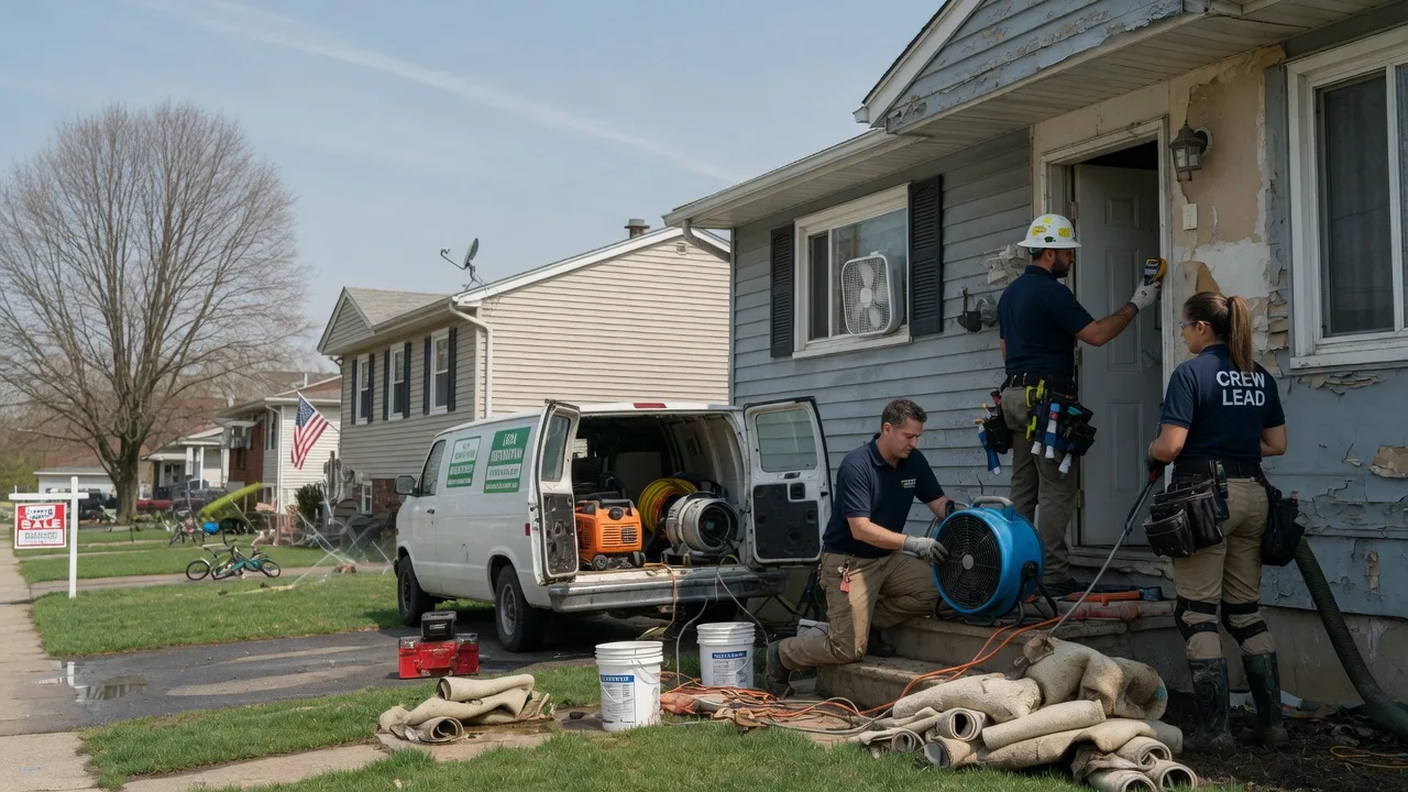 Flood Cleanup in Camp Verde, AZ near me